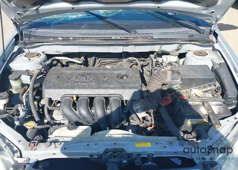 2007 Toyota Corolla S from USA, damaged, VIN 2T1BR30E17C782806